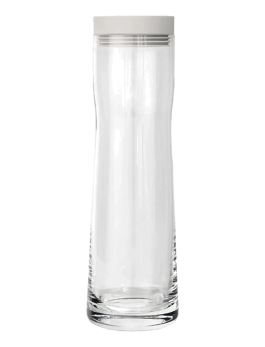 Blomus - Water Carafe - 1 L, Ø 9 cm - SPLASH - Moonbeam - wasserkaraffen - moonbeam - 1