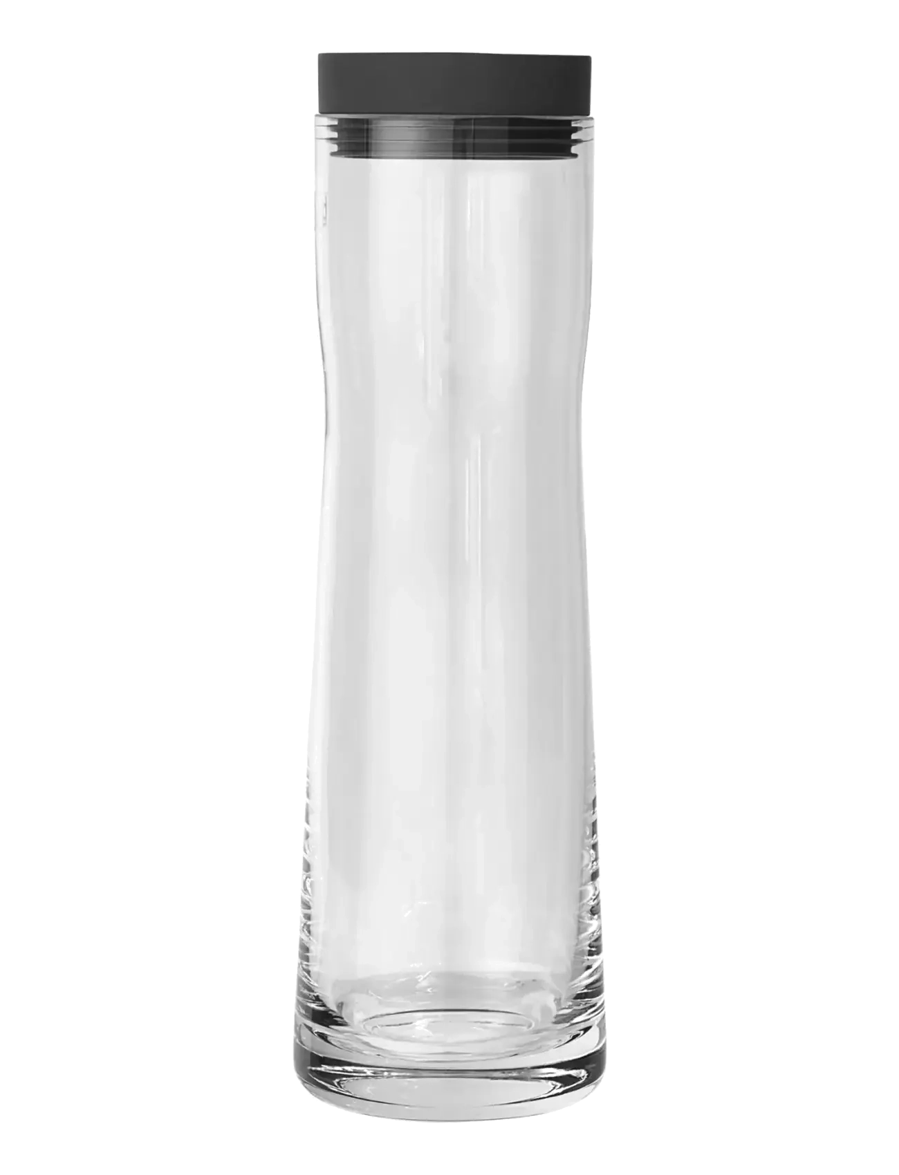 Blomus Water Carafe 1 L, Ø 9 Cm Splash Magnet, Vandkaraffel og -kande, Sølv, Str: L 9CM