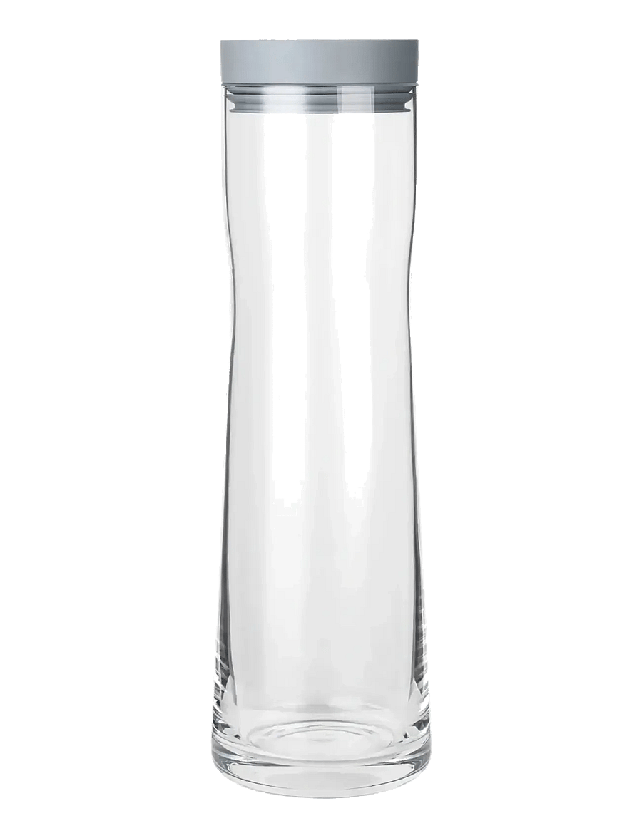 Blomus - Water Carafe - 1 L, Ø 9 cm - SPLASH - Sharkskin - wasserkaraffen - sharkskin - 1