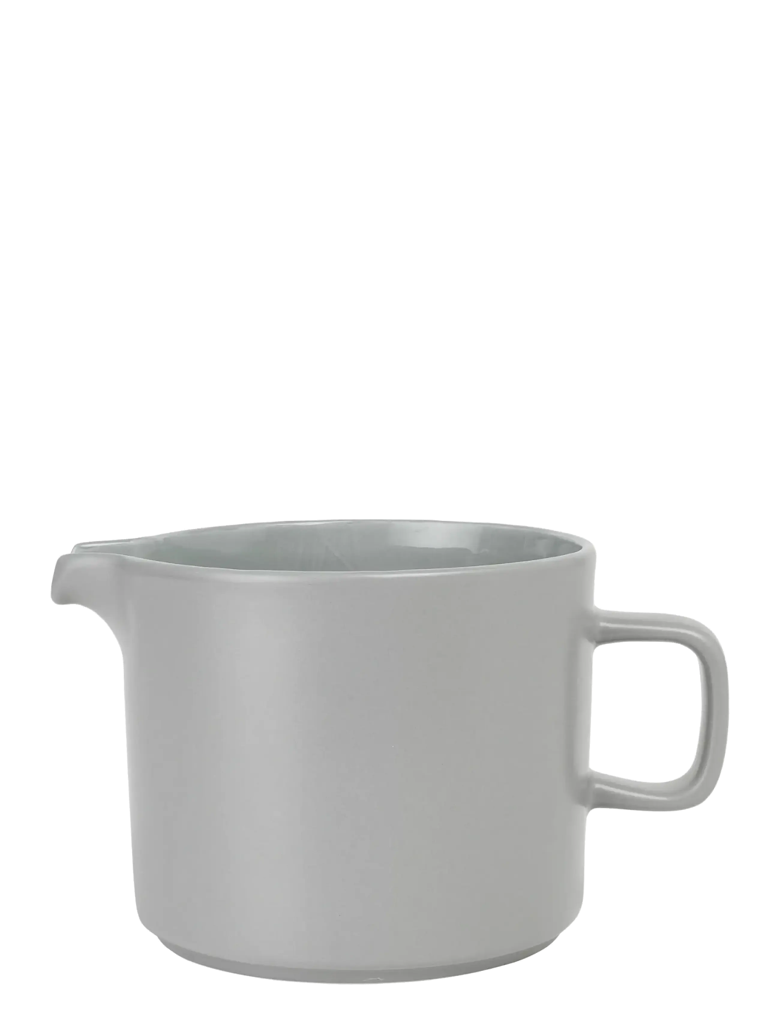 Blomus Jug - 1000 ml, Ø 14 cm - PILAR - Mirage Gray - Nýkomið - MIRAGE GRAY / grey