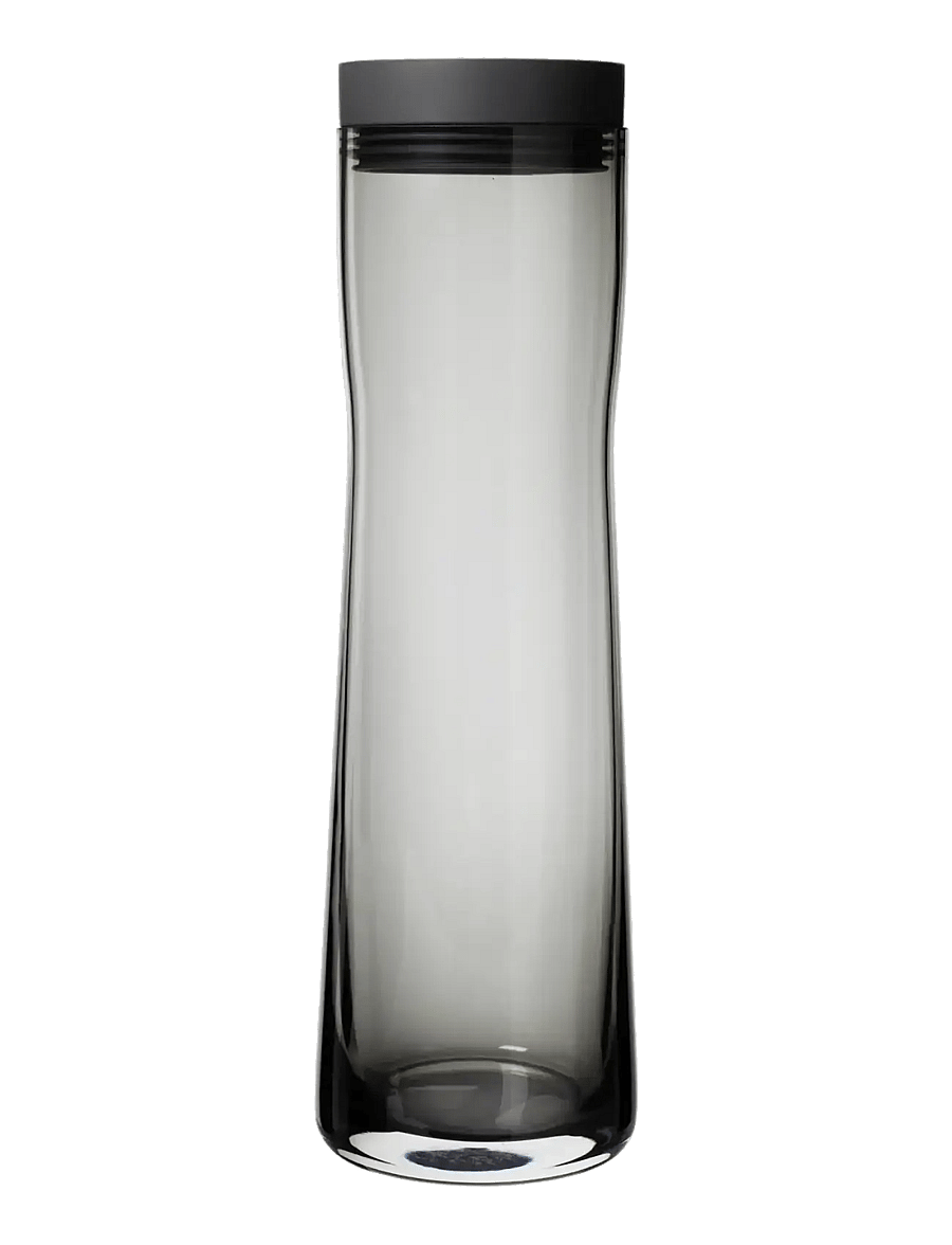Blomus - Water Carafe - 1 L, Ø 9 cm - SPLASH - Smoke - wasserkaraffen - smoke - 1