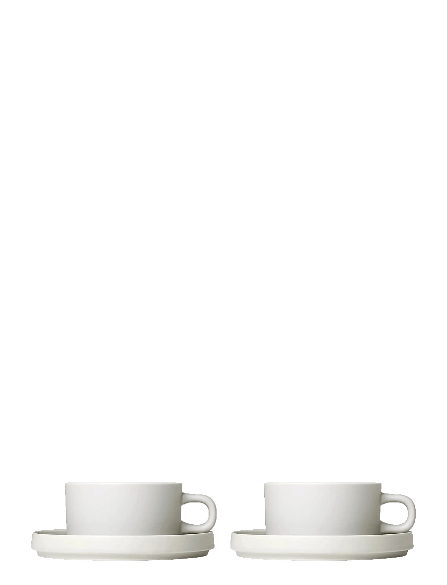 Blomus - Set of 2 Tea Cups - PILAR - teetassen - moonbeam - 1
