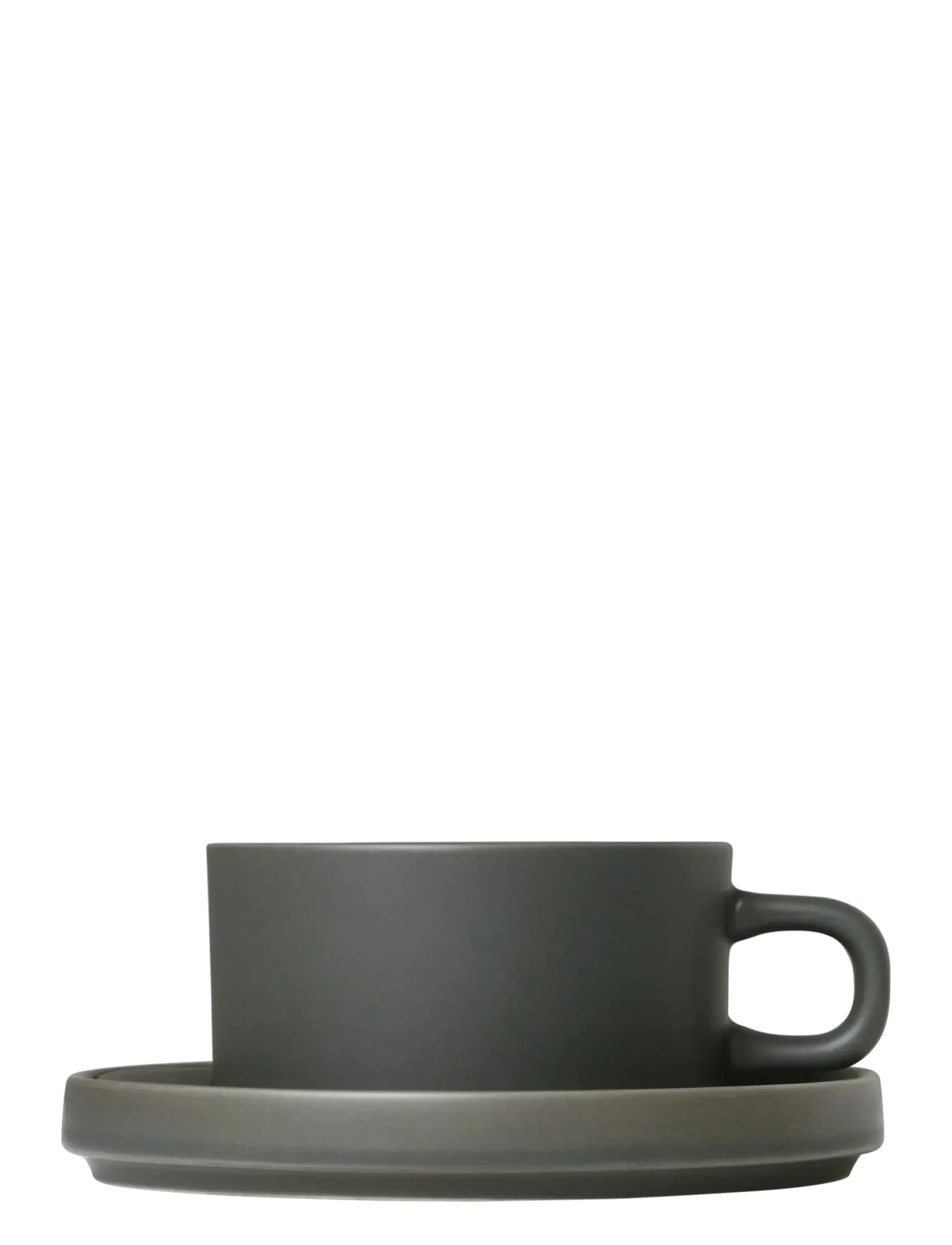 Blomus Set of 2 Tea Cups - 200 ml, Ø 9 cm - PILAR - Agave Green - New arrivals - AGAVE GREEN / green