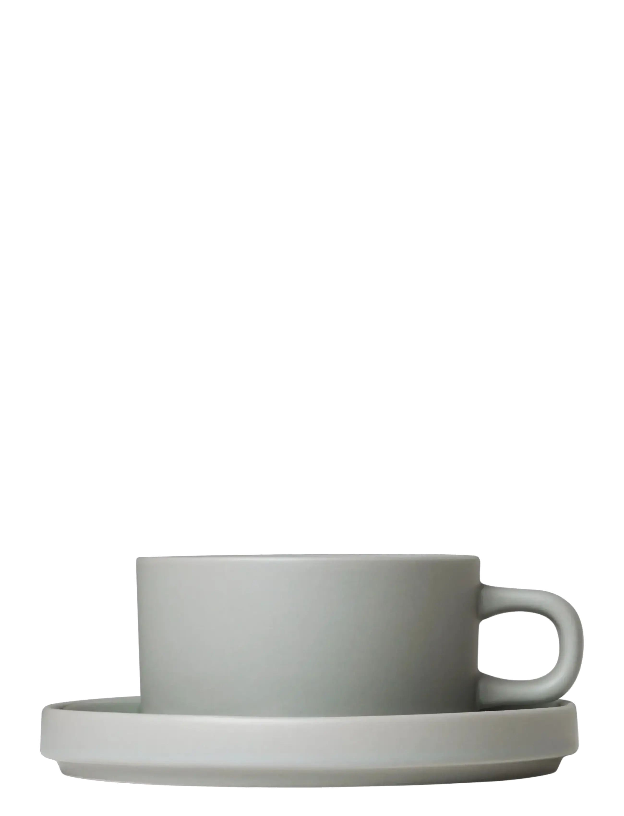 Blomus Set of 2 Tea Cups - 200 ml, Ø 9 cm - PILAR - Mirage Gray - New Arrivals - MIRAGE GRAY / grey