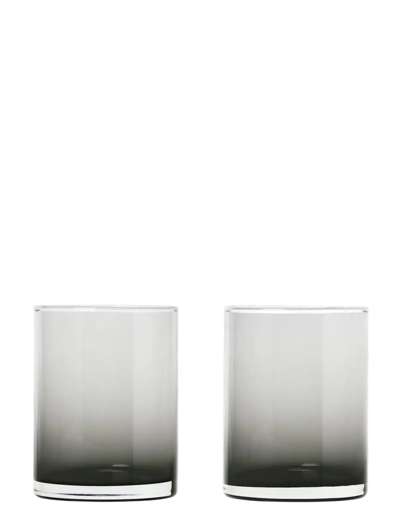 Blomus Set 2 Tumblers - 220 ml, Ø 7 cm - MERA - Smoke - Kampaania - SMOKE / clear