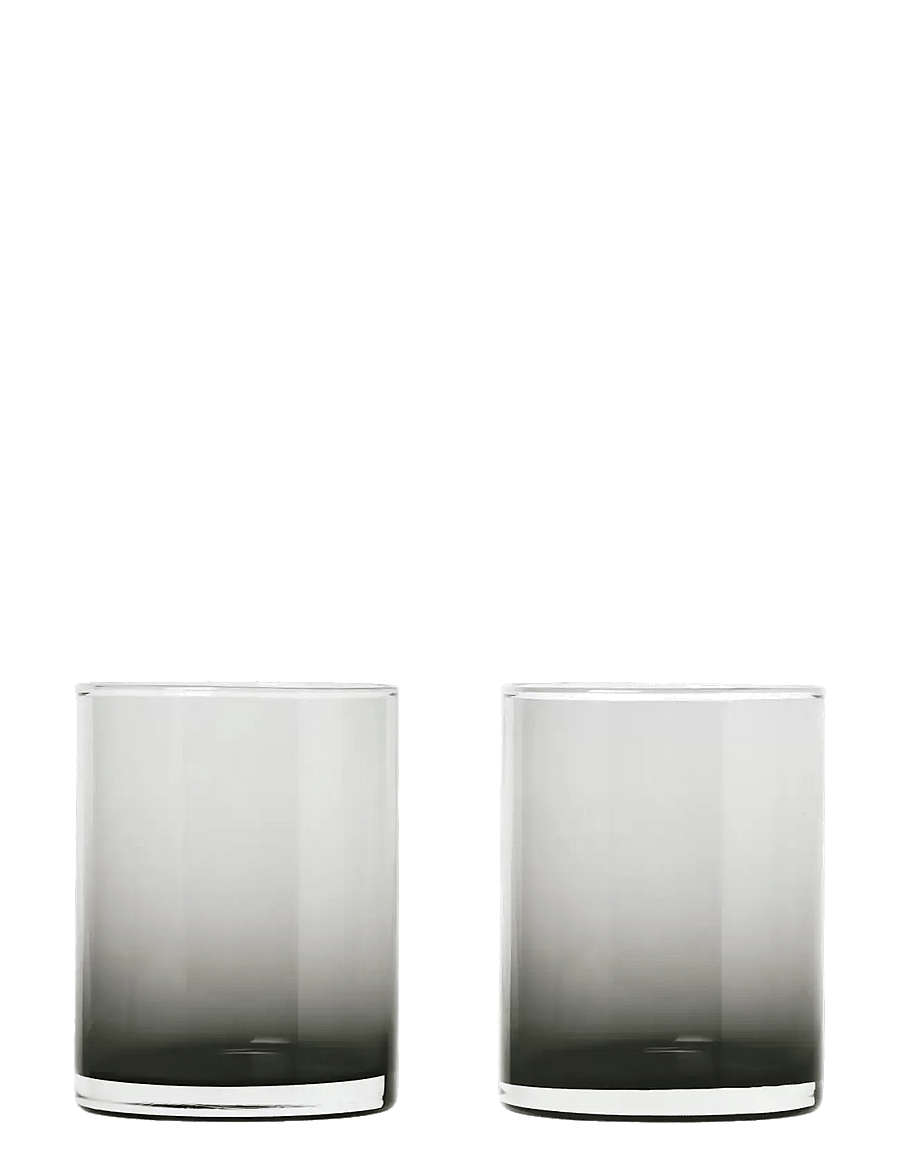 Blomus - Set 2 Tumblers - 0,22 L, Ø 7 cm - MERA - Smoke - trinkgläser - smoke - 1