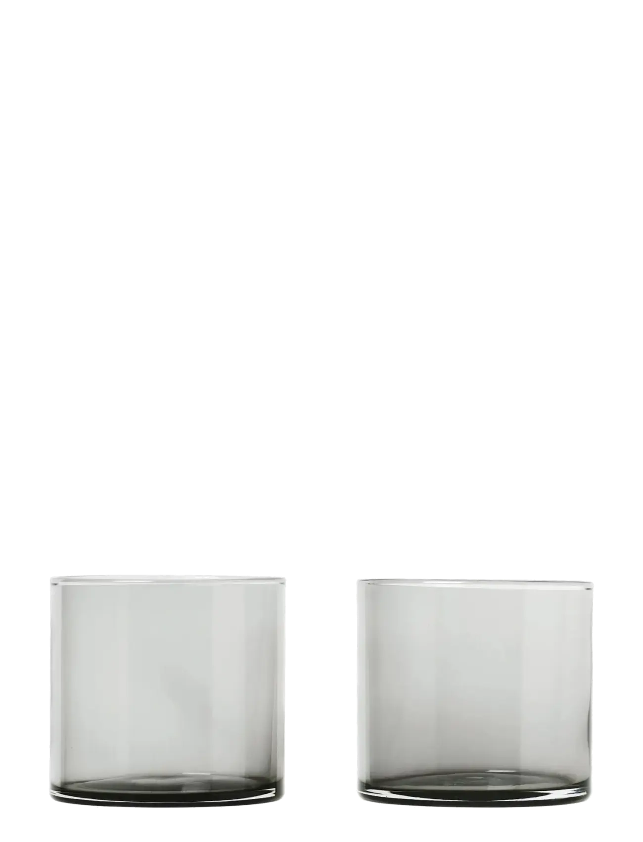 Blomus Set 2 Tumblers - 200 ml, Ø 7,5 cm - MERA - Smoke - Kampaania - SMOKE / clear