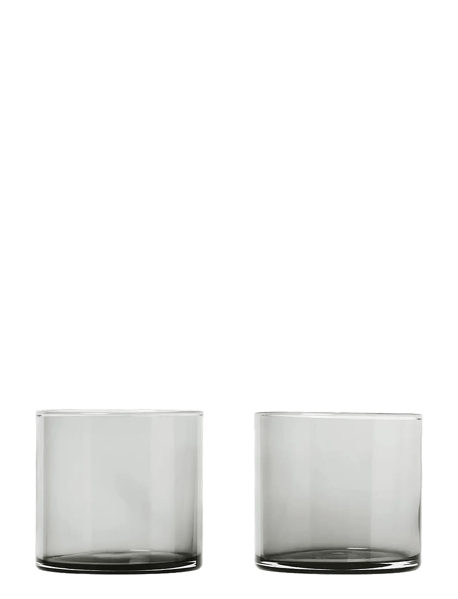 Blomus - Set 2 Tumblers - 0,2 L, Ø 7,5 cm - MERA - Smoke - joogiklaasid - smoke - 1