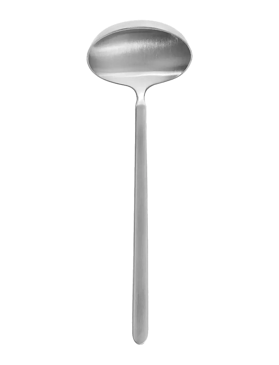 Blomus - Sauce Spoon - 20,5 x 5 x 7 cm - STELLA - Stainless Steel - stainless steel - 1