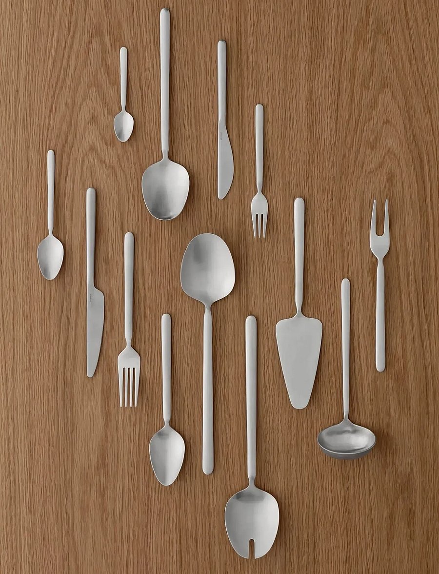 Blomus - Sauce Spoon - 20,5 x 5 x 7 cm - STELLA - Stainless Steel - stainless steel - 0