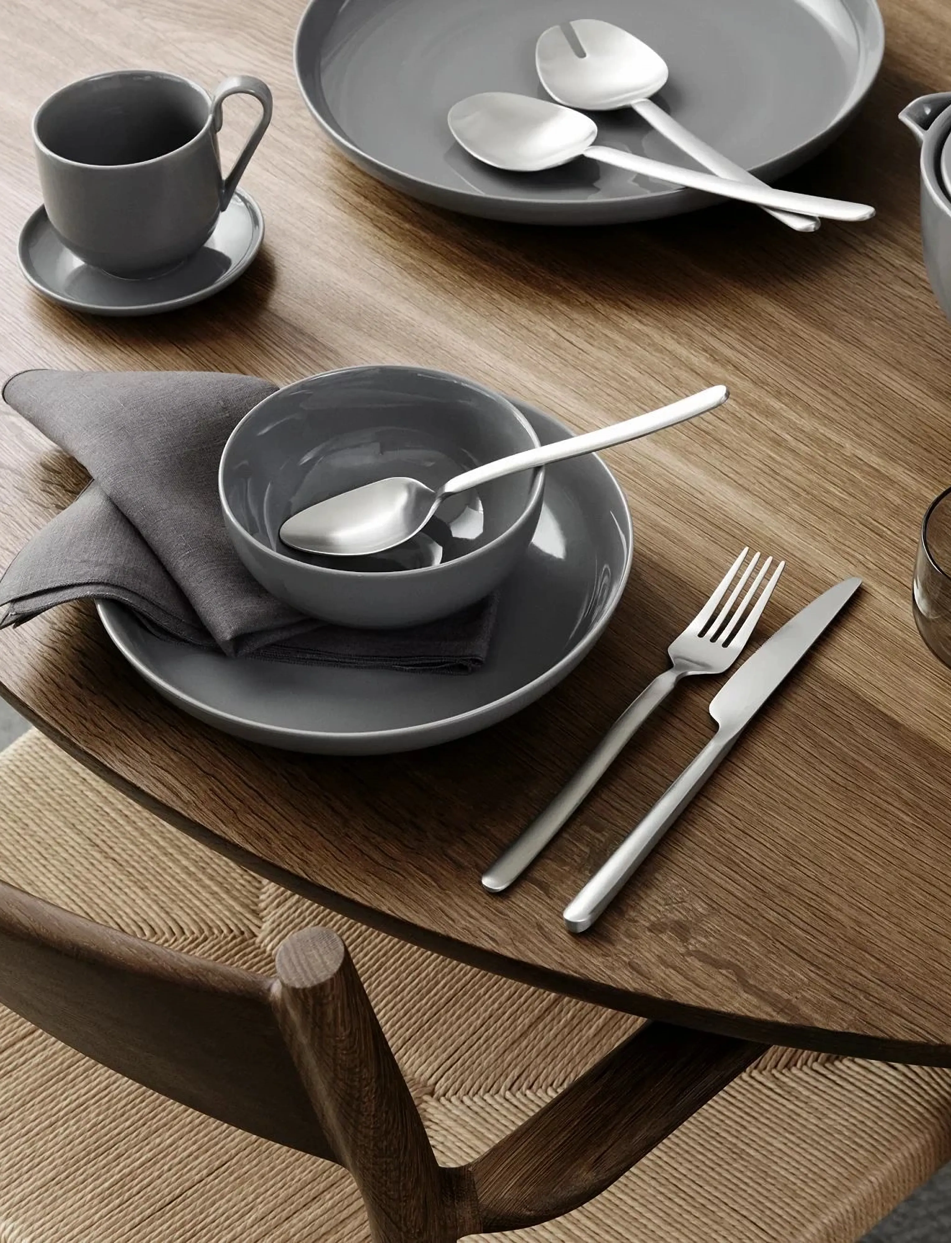 Blomus - Sauce Spoon - 20,5 x 5 x 7 cm - STELLA - Stainless Steel - stainless steel - 2