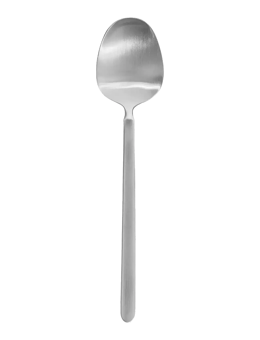 Blomus - Serving Spoon - 25 x 5,5 cm - STELLA - Stainless Steel - stainless steel - 1