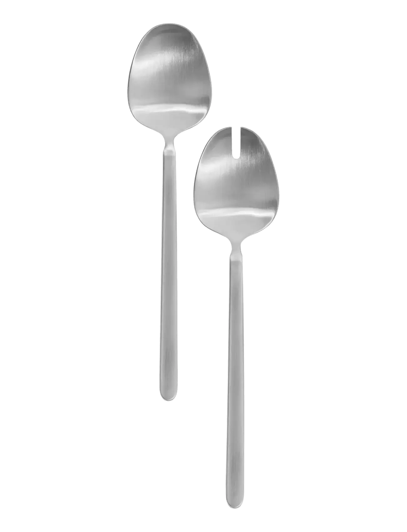 Blomus - Salad Servers - 28 x 6 cm - STELLA - Stainless Steel - couverts à salade - stainless steel - 3