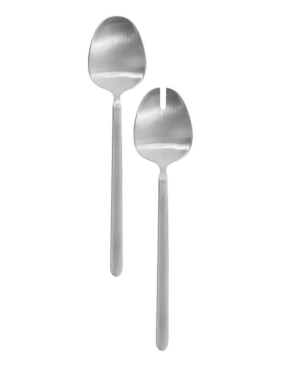 Blomus - Salad Servers - 28 x 6 cm - STELLA - Stainless Steel - salatilusikad - stainless steel - 3
