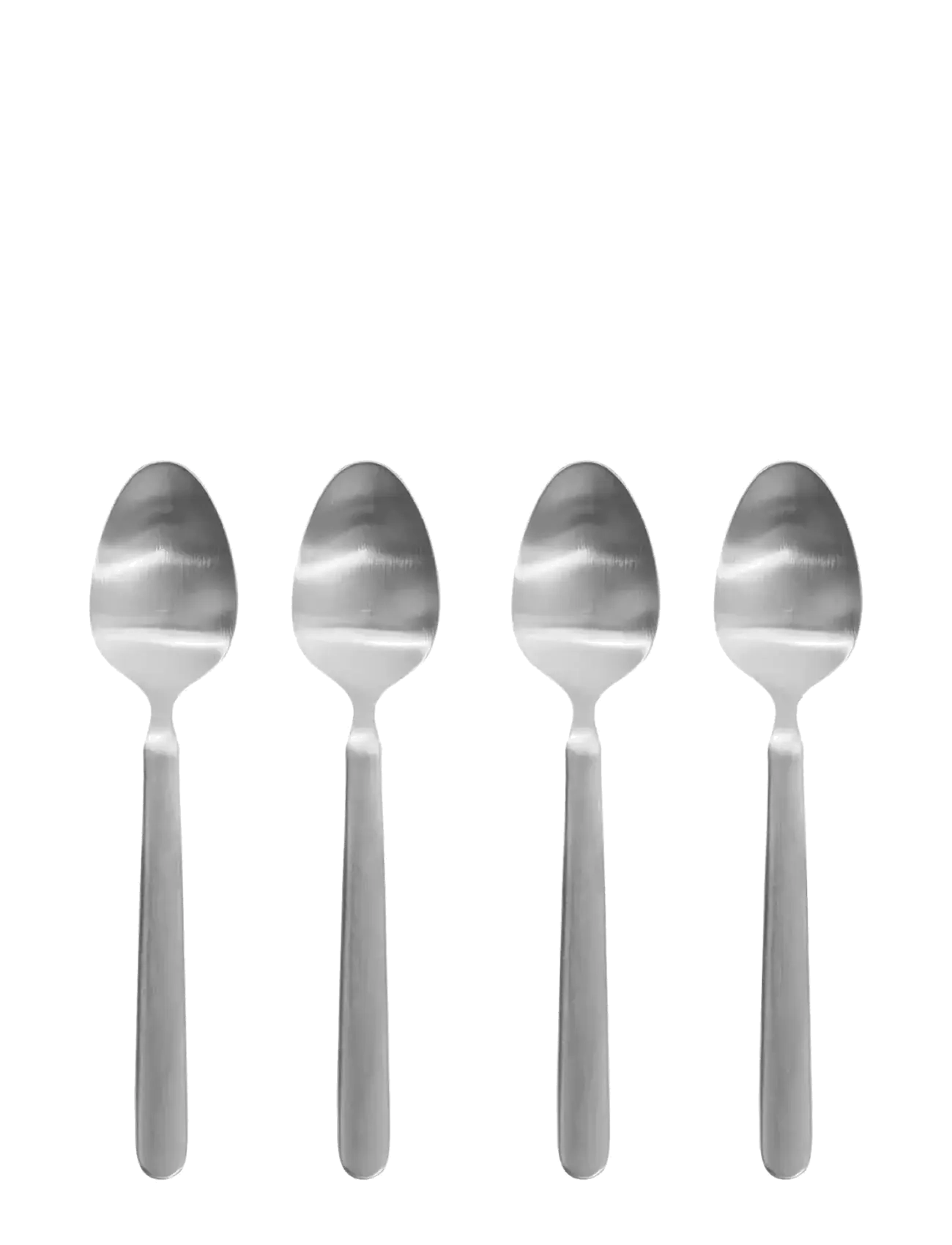 Blomus - Set of 4 Espresso Spoons - 11 x 2,5 cm - STELLA - Stainless Steel - stainless steel - 1