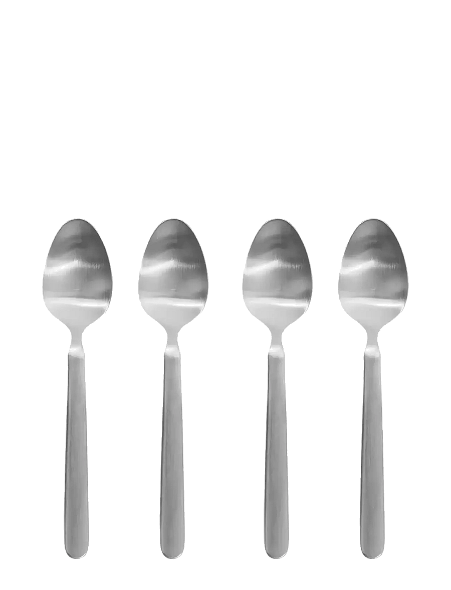Blomus - Set of 4 Espresso Spoons - 11 x 2,5 cm - STELLA - Stainless Steel - stainless steel - 1