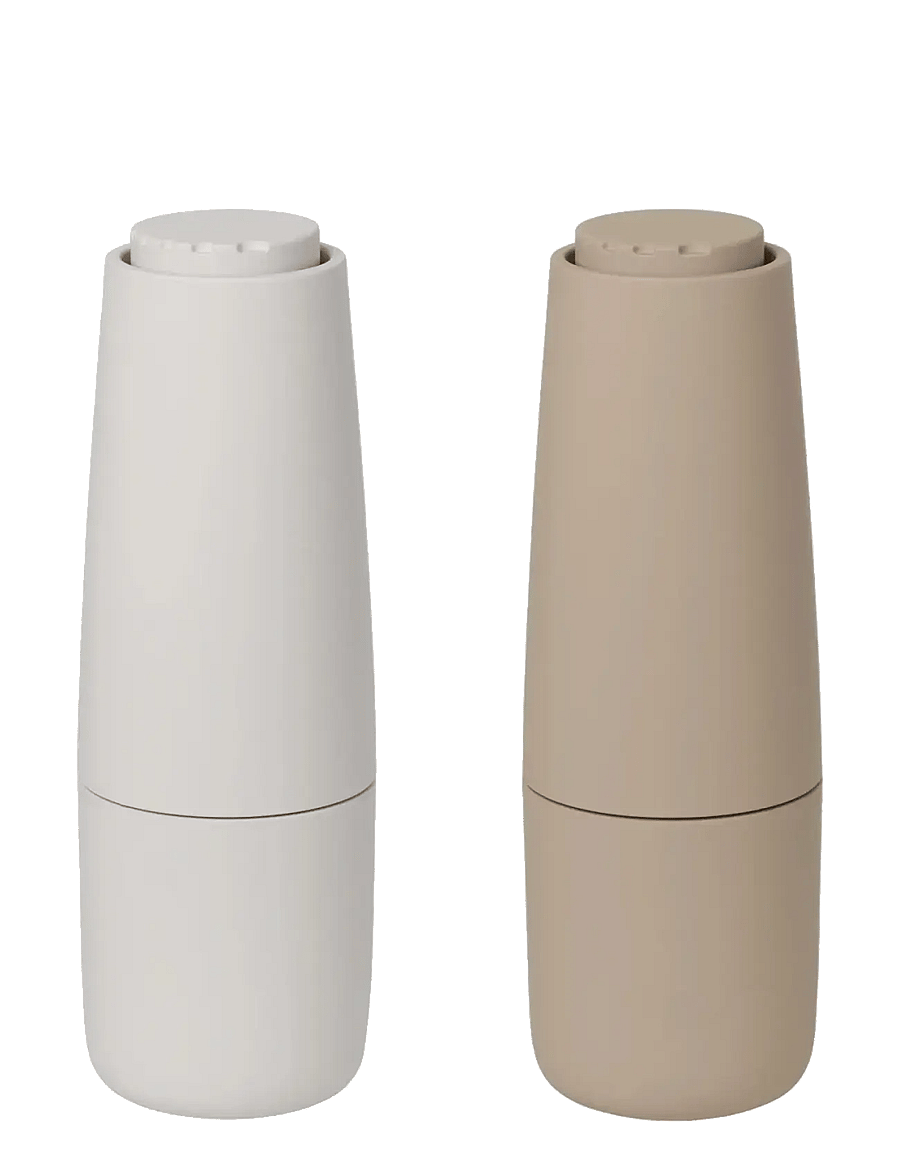 Blomus - Salt & Peppermill - 0,18 L - SALPI - Nomad/ Moonbeam - salz- & pfefferstreuer - nomad/ moonbeam - 1