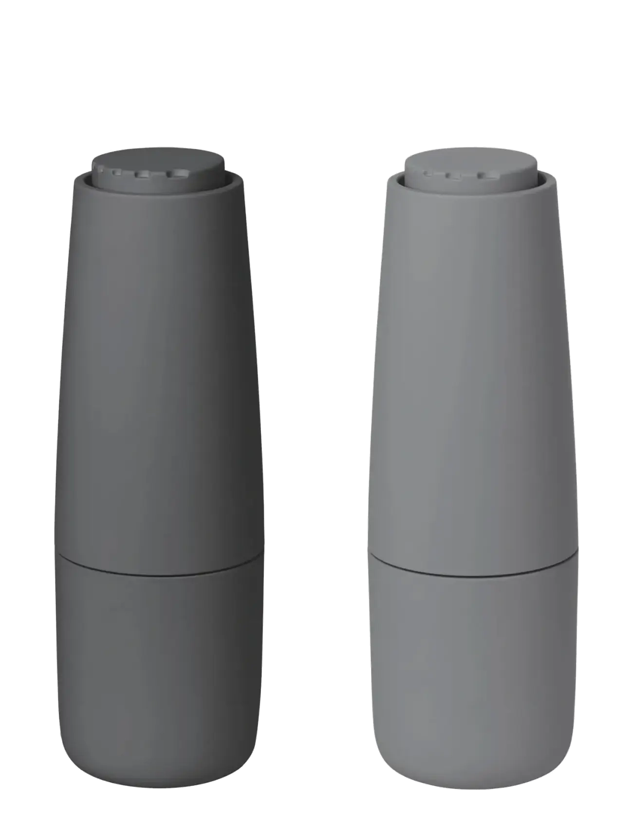 Blomus Salt & Peppermill - 0,18 L - SALPI - Sharkskin/Magnet - Grinders - SHARKSKIN/MAGNET / grey