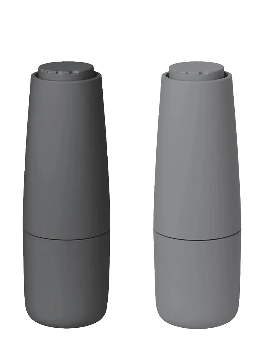 Blomus - Salt & Peppermill - 0,18 L - SALPI - Sharkskin/Magnet - soola- ja pipraveskid - sharkskin/magnet - 1