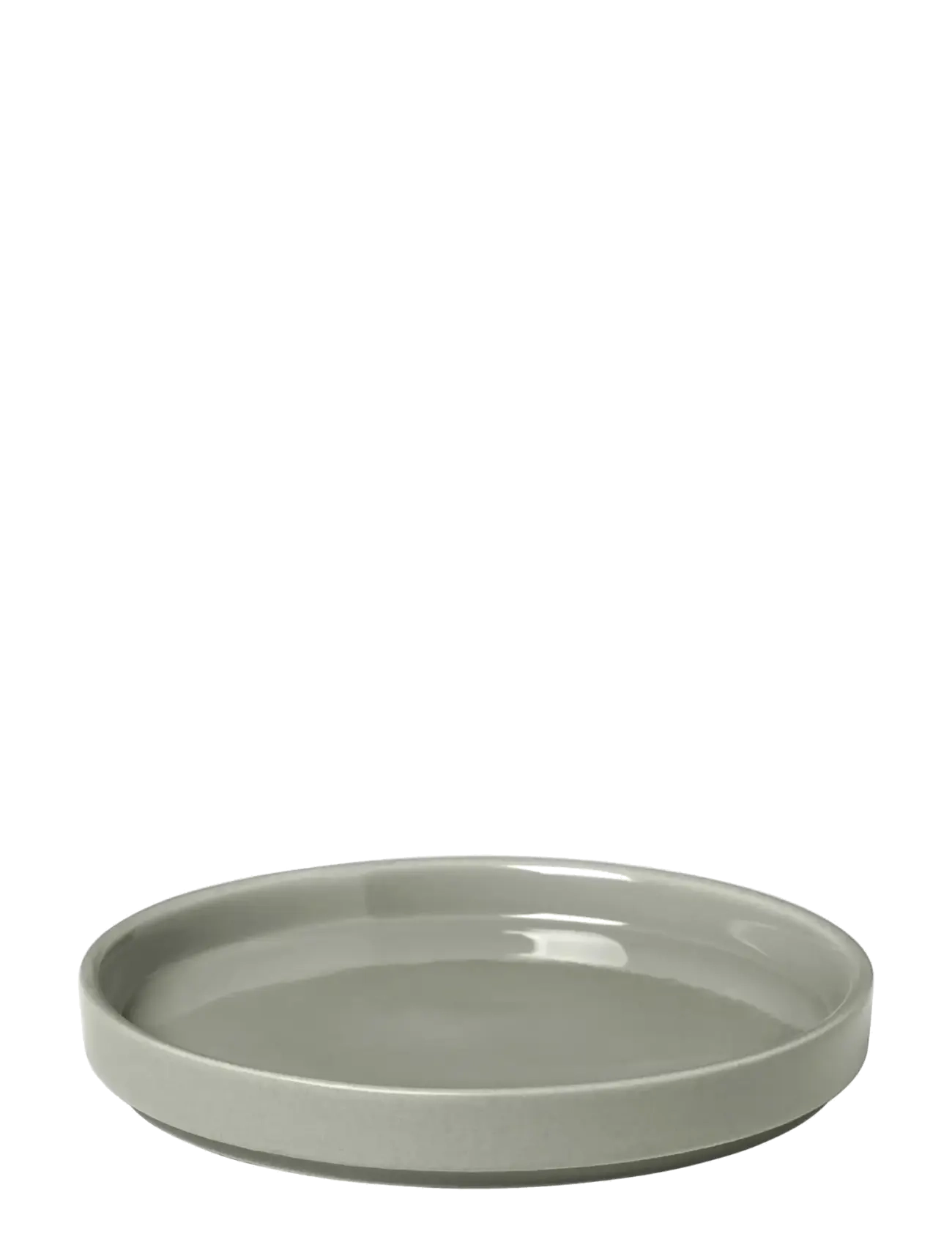 Blomus Plate - Ø 14 cm - PILAR - Mirage Gray - Tallrikar - MIRAGE GRAY / grey