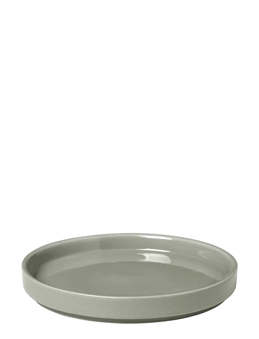 Blomus - Plate - Ø 14 cm - PILAR - Mirage Gray - nudelteller - mirage gray - 1