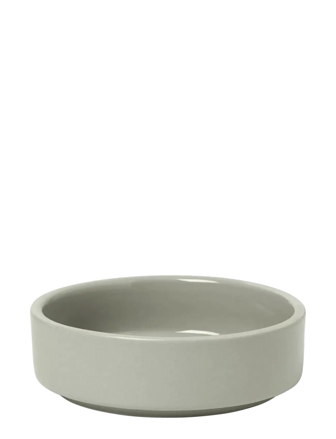Blomus Bowl 0,1 L, Ø 10 Cm Pilar Mirage Gray, Serving Skål, Grå, Str: Ø 10CM