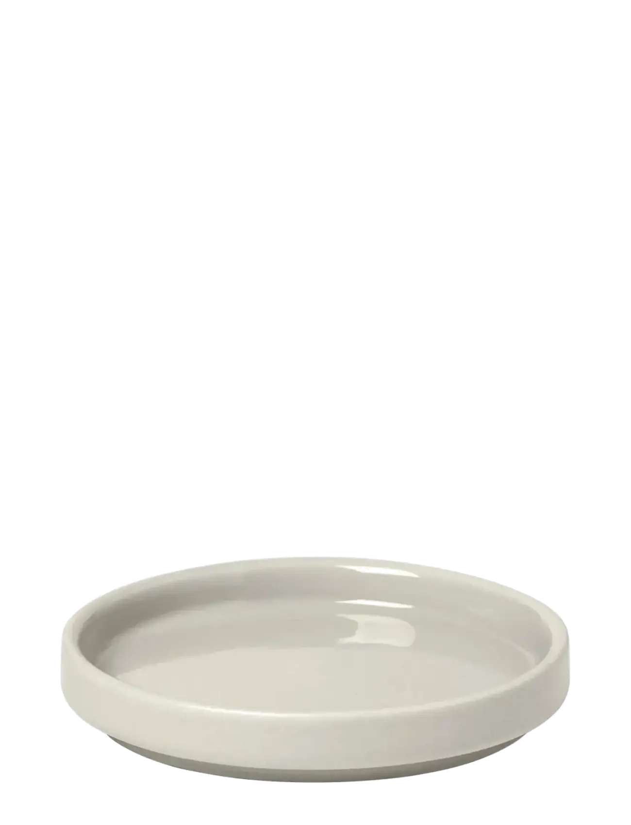 Blomus Plate - Ø 10 cm - PILAR - Moonbeam - Plates - MOONBEAM / beige