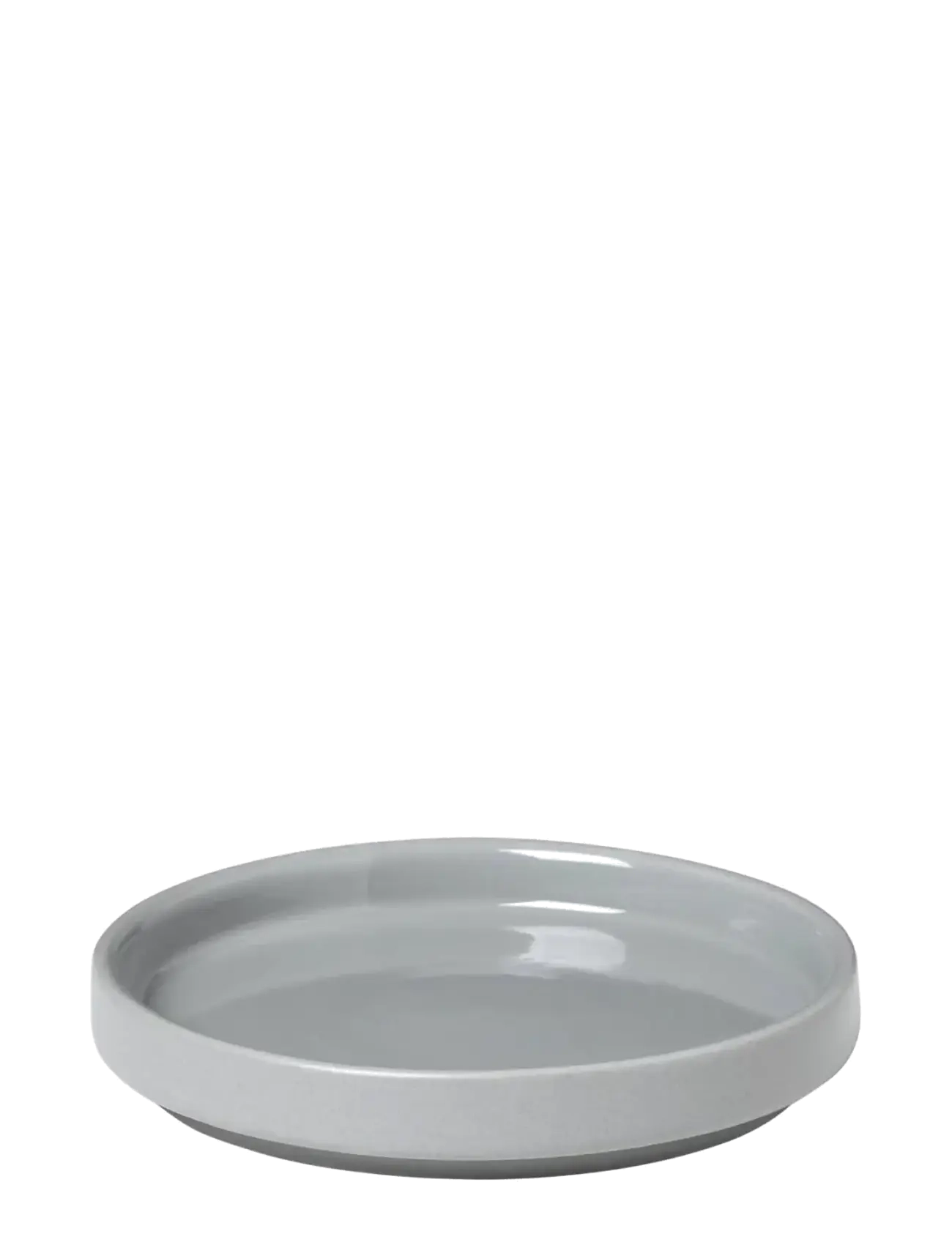 Blomus Plate - Ø 10 cm - PILAR - Mirage Gray - Tallrikar - MIRAGE GRAY / grey