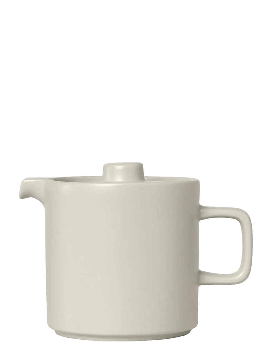 Blomus - Teapot - 1 L, Ø 12 cm - PILAR - Moonbeam - teekannud - moonbeam - 1