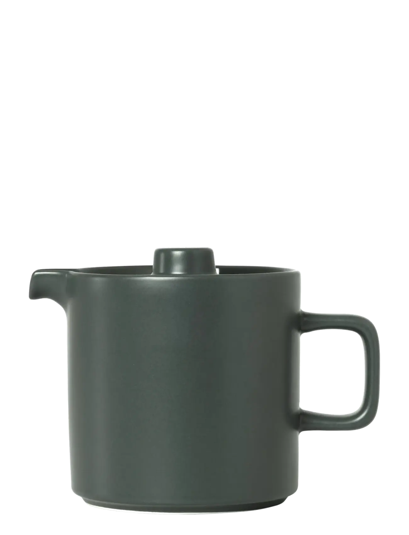 Blomus Teapot 1 L, Ø 12 Cm Pilar Agave Green, Tekande, Grøn, Str: L 18.1CM