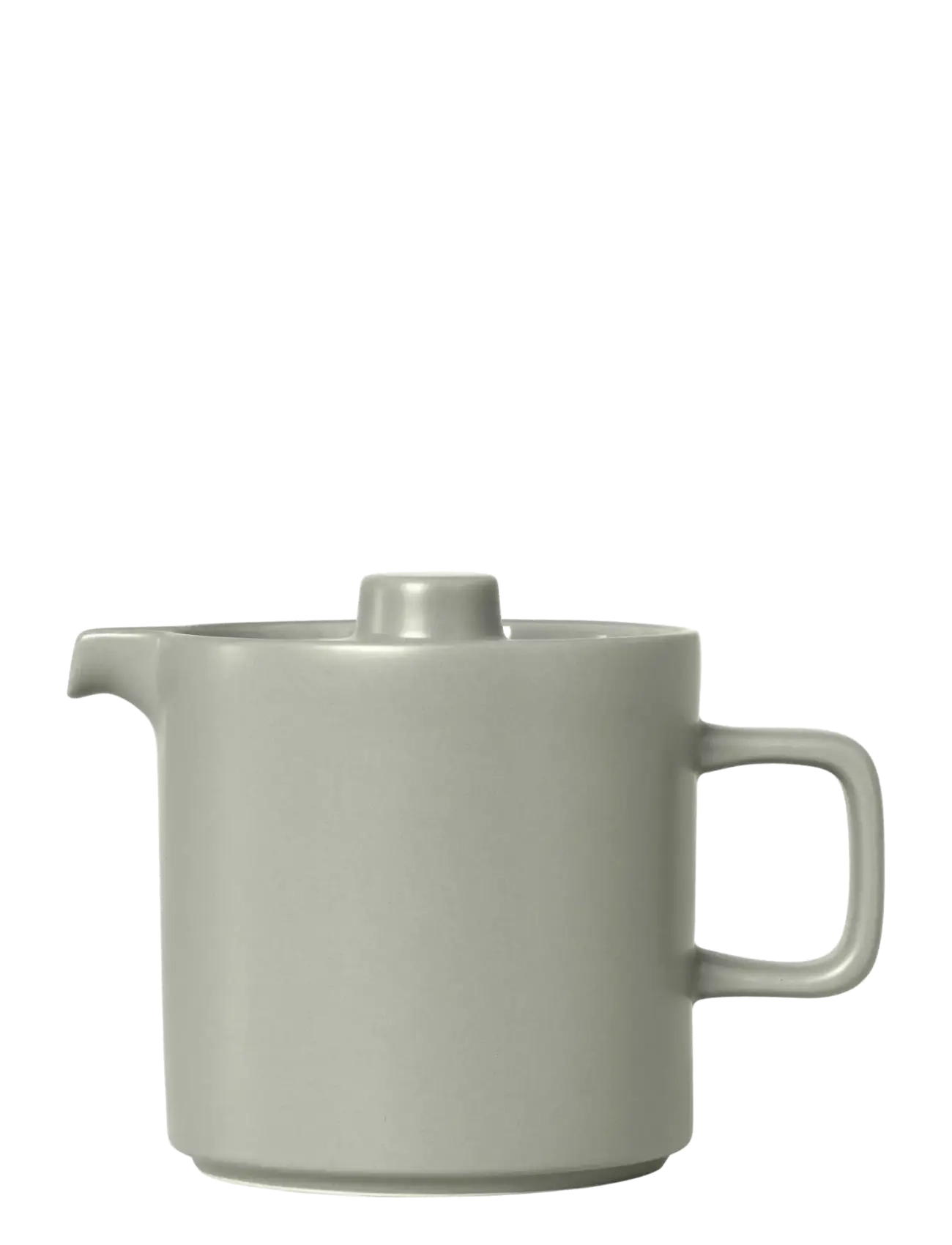 Blomus Teapot 1 L, Ø 12 Cm Pilar Mirage Gray, Tekande, Grå, Str: L 18.1CM