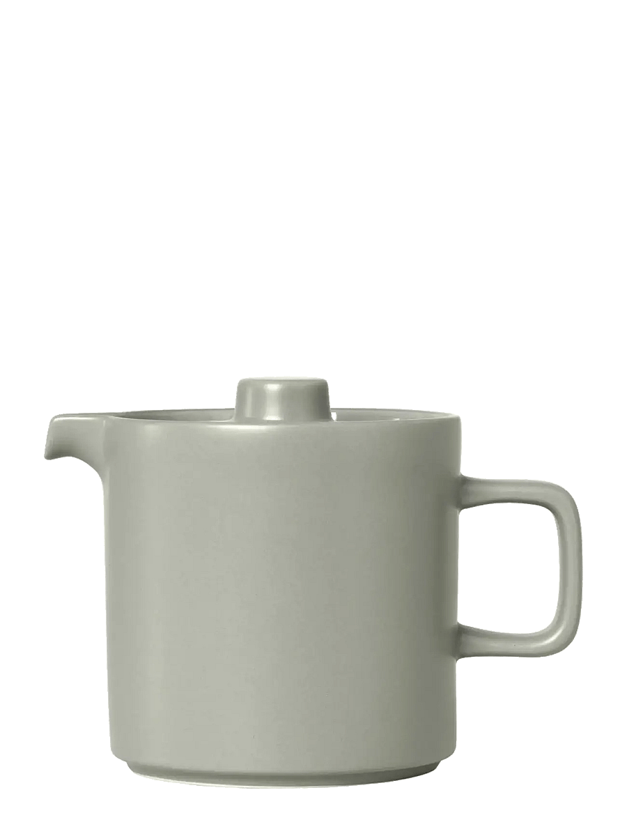 Blomus - Teapot - 1 L, Ø 12 cm - PILAR - Mirage Gray - teekannud - mirage gray - 1