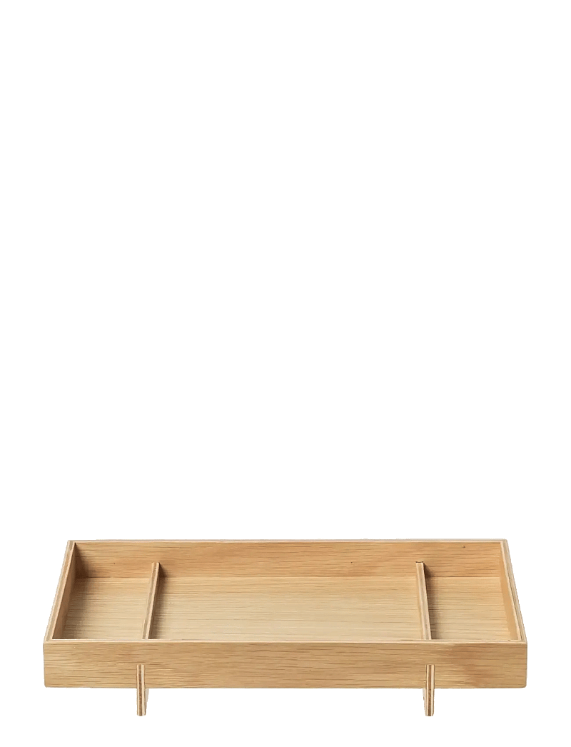 Blomus - Tray S - 30 x 18 cm - ABENTO - Oak - trays - oak - 1