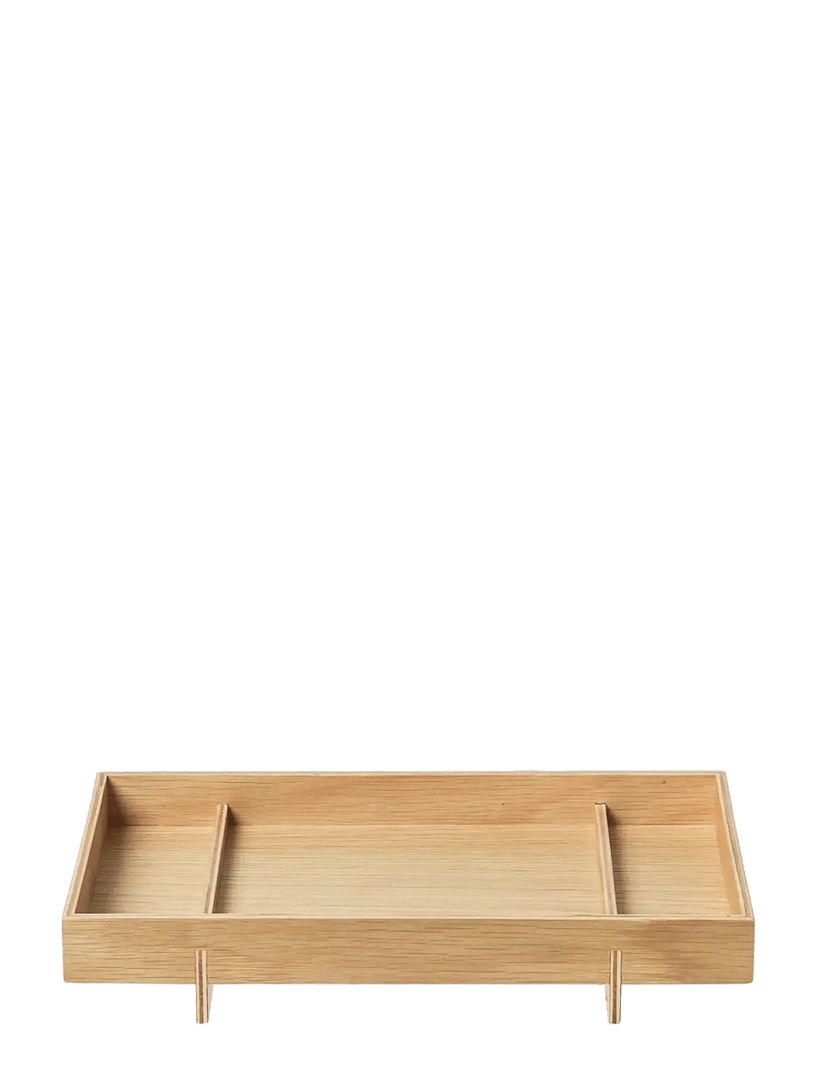 Blomus - Tray S - 30 x 18 cm - ABENTO - Oak - organiser - oak - 1