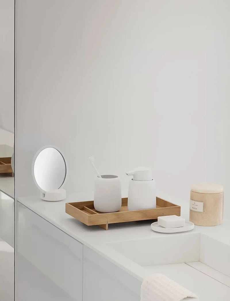 Blomus - Tray S - 30 x 18 cm - ABENTO - Oak - trays - oak - 0