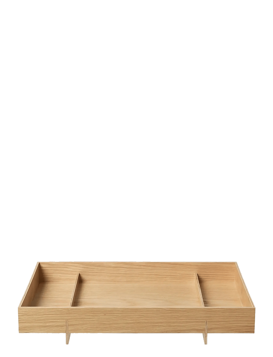 Blomus - Tray L - 50 x 30 cm - ABENTO - Oak - kandikud - oak - 1