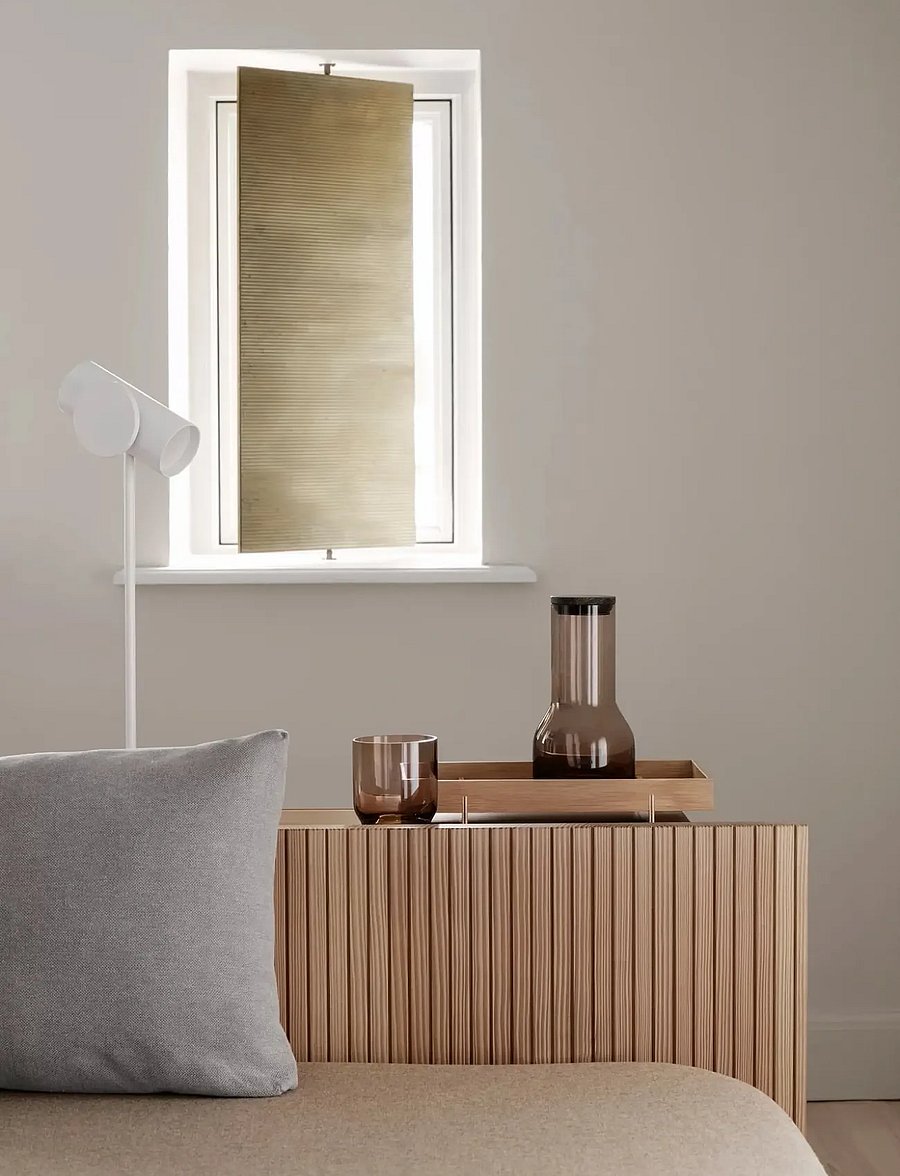 Blomus - Tray L - 50 x 30 cm - ABENTO - Oak - kandikud - oak - 3