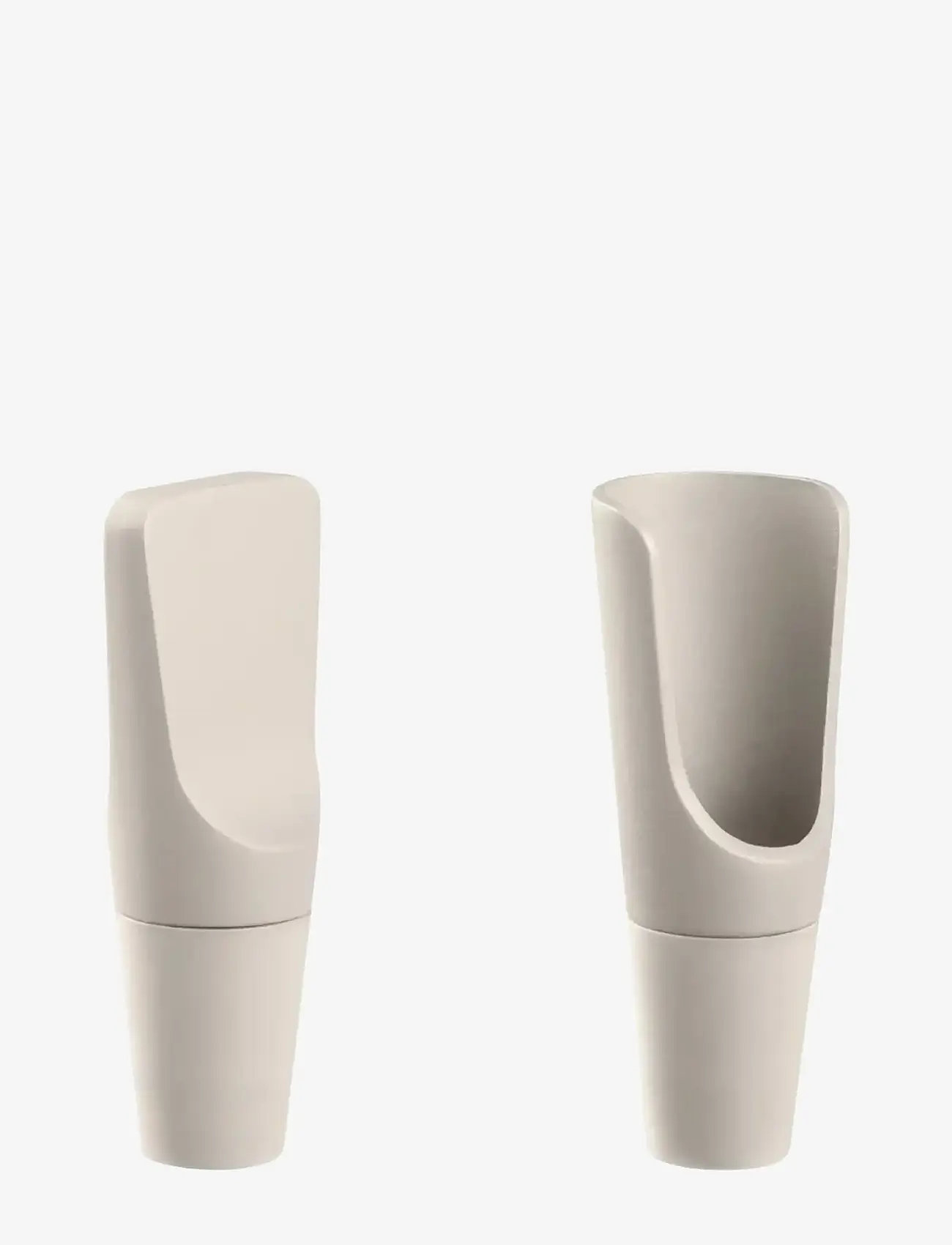 Blomus - Set 2 Wine Accessories - 7,2 x 2,2 x 3 cm - ILO - Moonbeam - Övriga köksredskap - moonbeam - 1