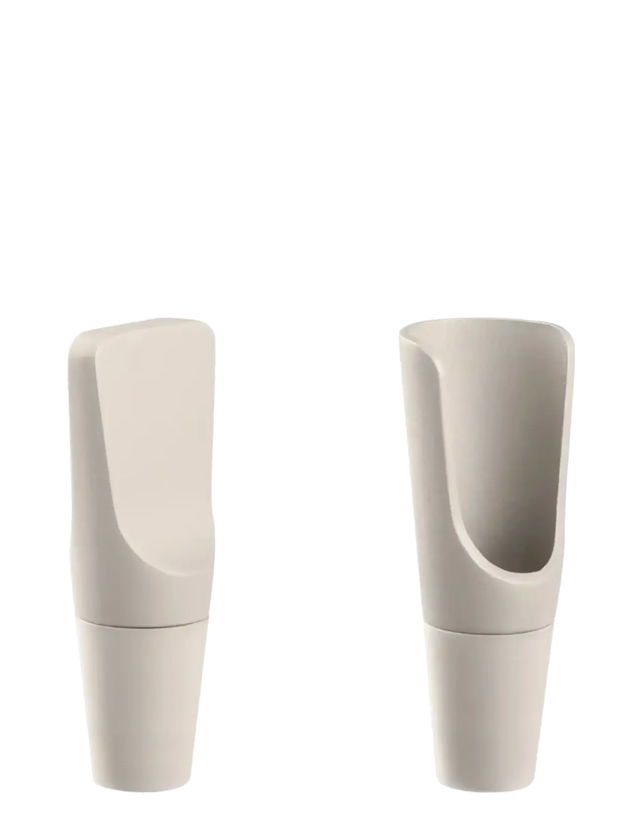 Blomus Set 2 Wine Accessories - 7,2 x 2,2 x 3 cm - ILO - Moonbeam - Kitchen - MOONBEAM / beige