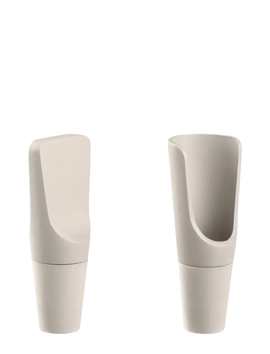 Blomus - Set 2 Wine Accessories - 7,2 x 2,2 x 3 cm - ILO - Moonbeam - andere küchenutensilien - moonbeam - 1