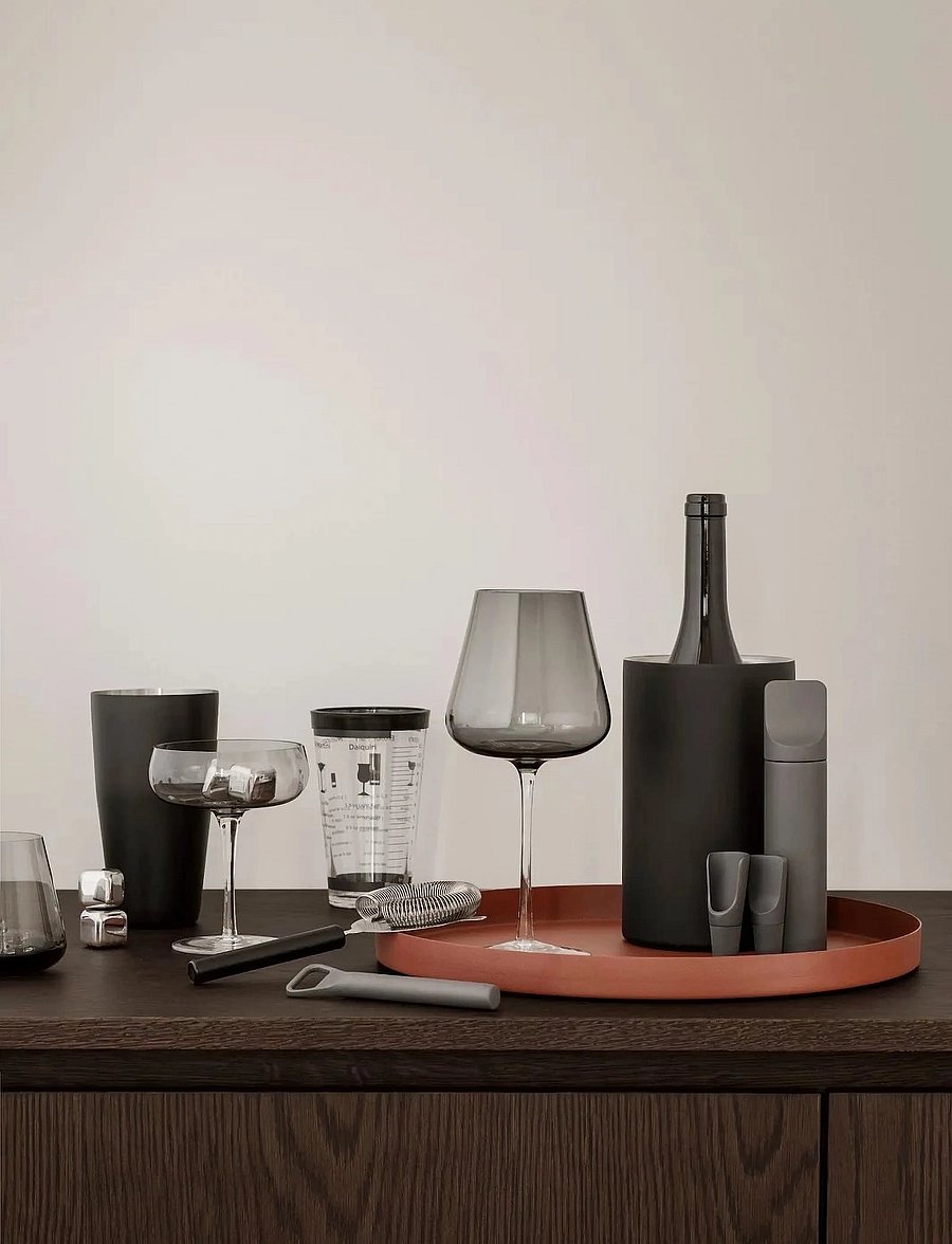 Blomus - Set of 4 Wine Accessories - 2,5 x 15 x 20 cm - ILO - Magnet - muud köögiriistad - magnet - 0