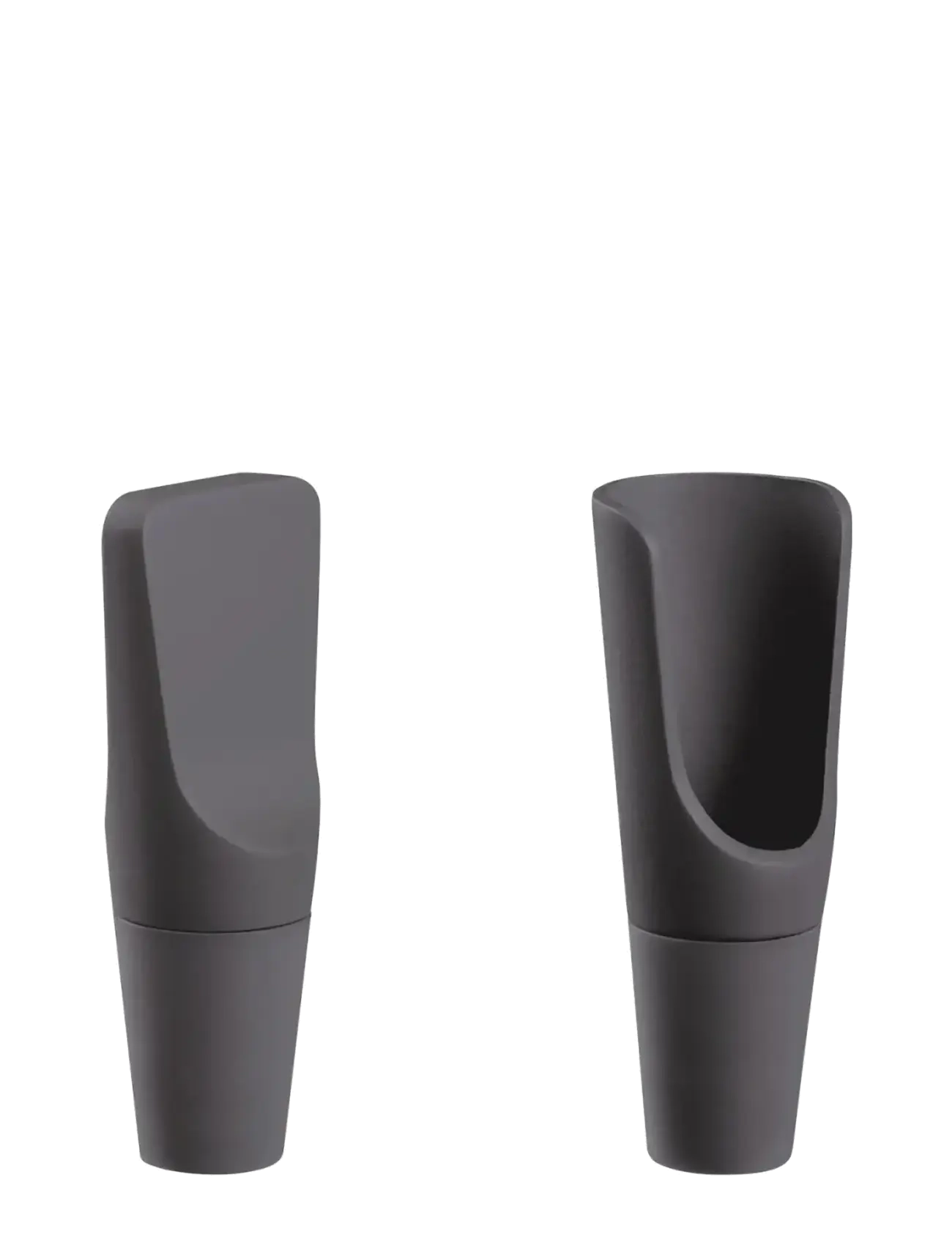 Blomus Set 2 Wine Accessories 7,2 X 2,2 X 3 Cm Ilo Magnet, Flaskeåbner og vinprop, Sort, Str: L 3CM