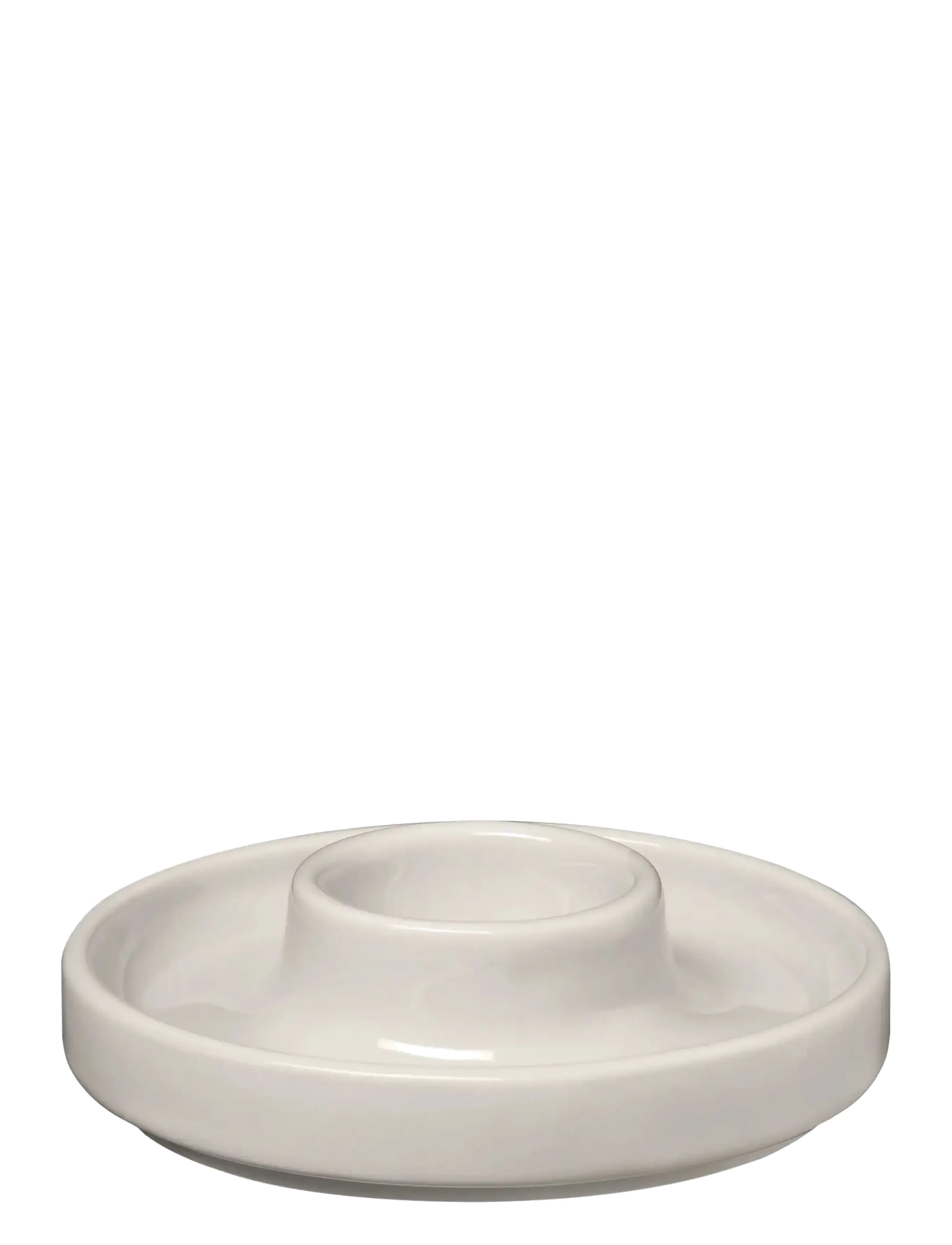 Blomus Set of 2 Egg Cups - 2,5 cm, Ø 10,5 cm - PILAR - Moonbeam - Eierbecher - MOONBEAM / cream