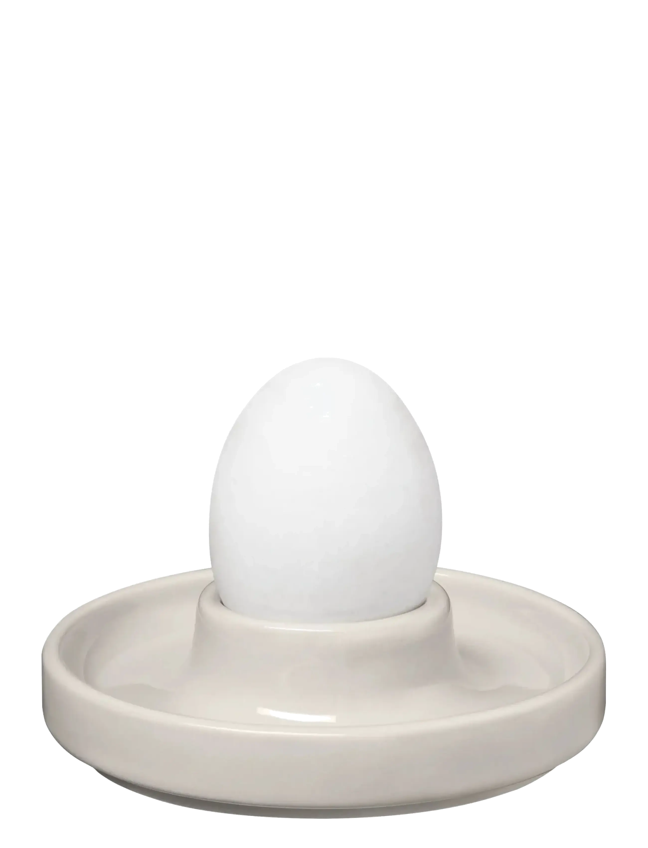 Blomus - Set of 2 Egg Cups - 2,5 cm, Ø 10,5 cm - PILAR - Moonbeam - coquetiers - moonbeam - 1