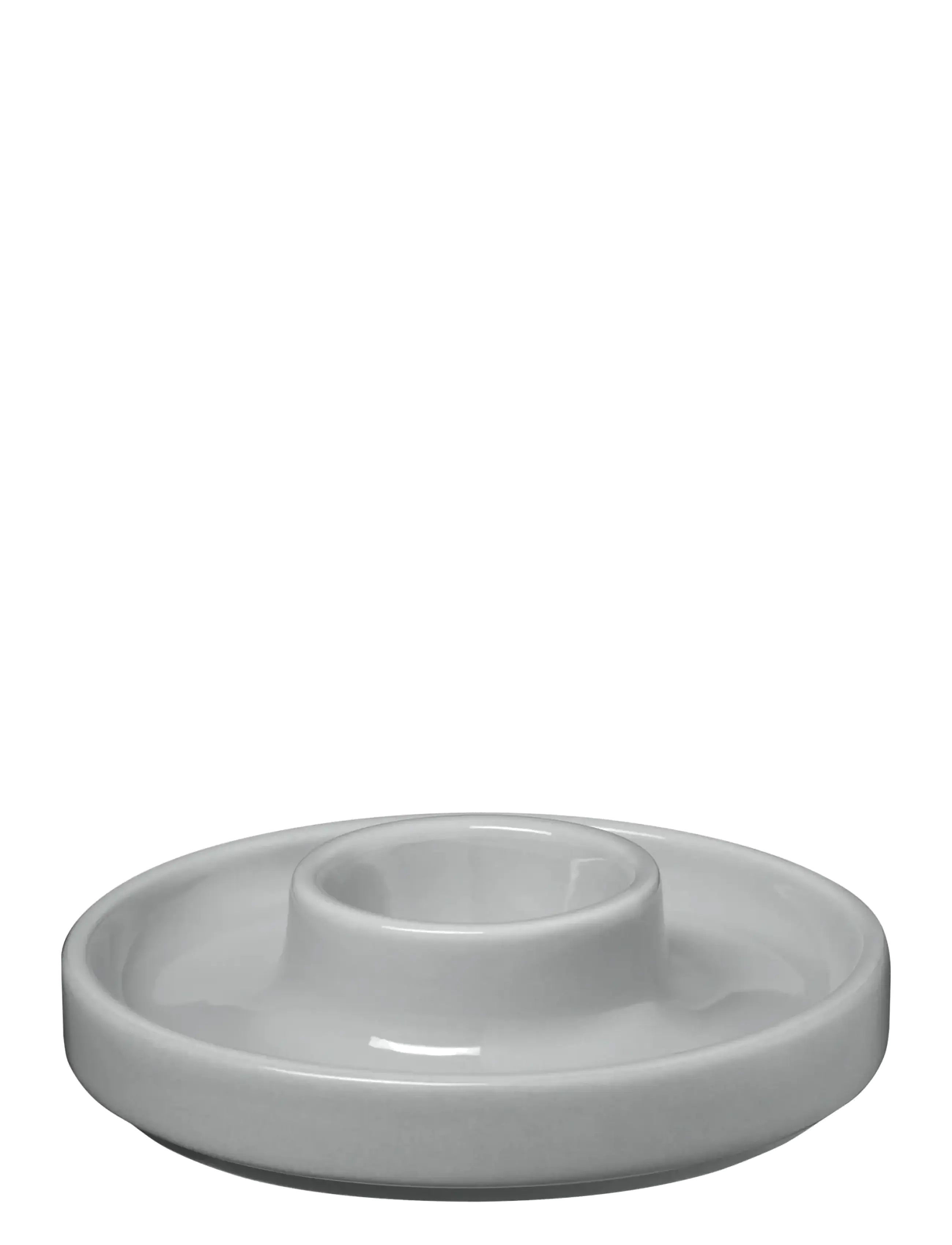 Blomus Set of 2 Egg Cups - 2,5 cm, Ø 10,5 cm - PILAR - Mirage Gray - Eierbecher - MIRAGE GRAY / grey