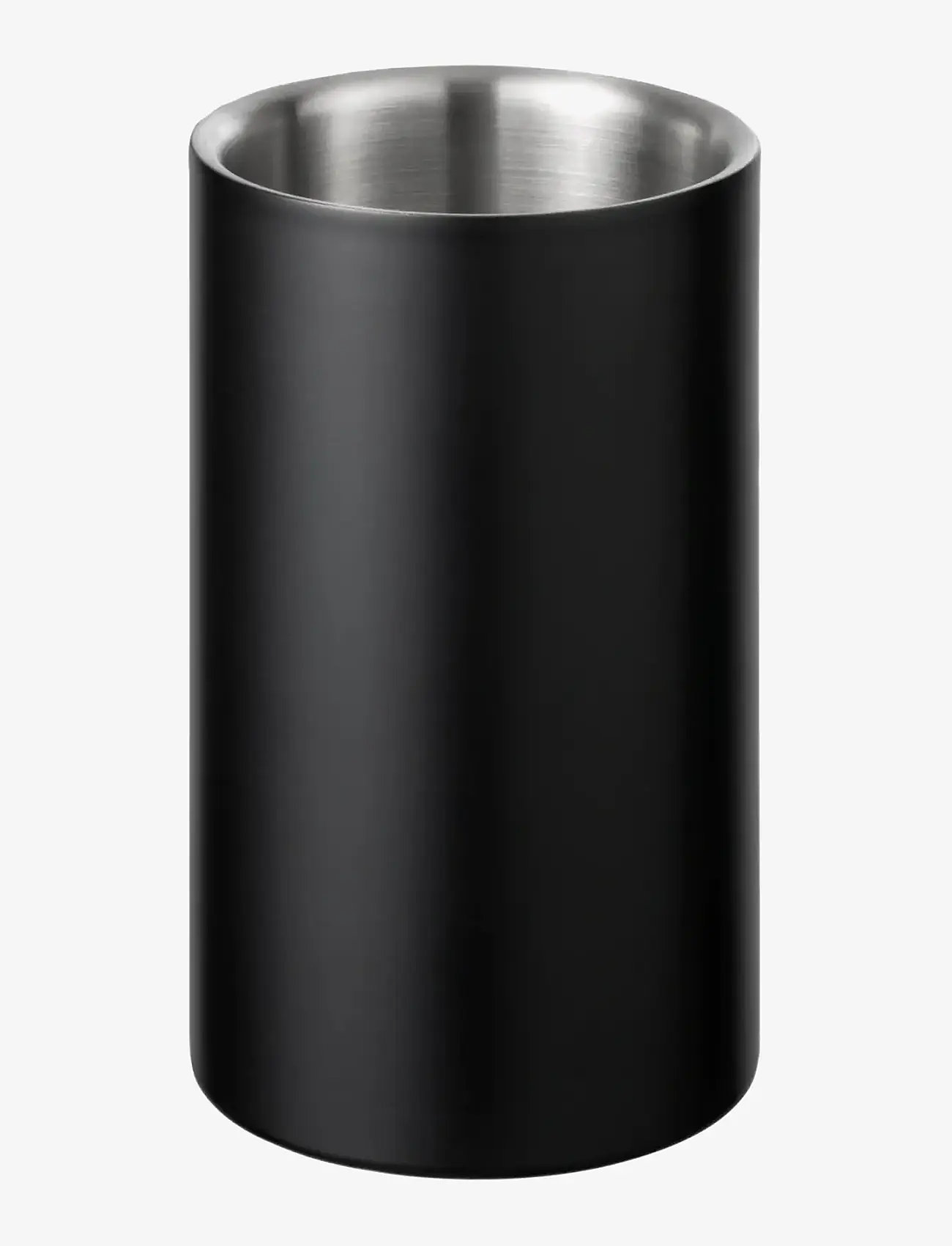 Blomus - Bottle Cooler - 19,5 cm, Ø 12 cm - EASY - Black - black - 1