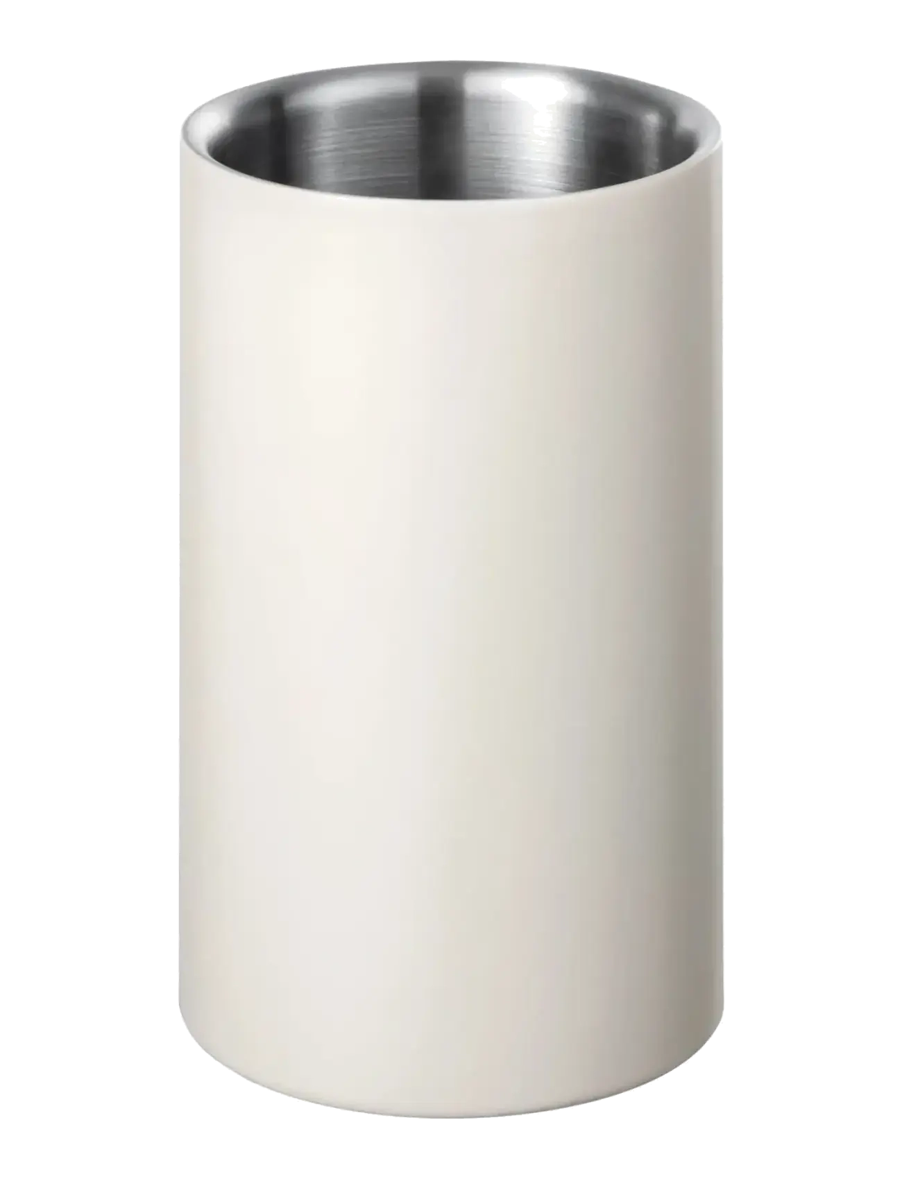 Blomus Bottle Cooler - 19,5 cm, Ø 12 cm - EASY - Moonbeam - Kitchen - MOONBEAM / white
