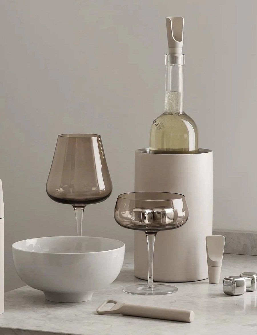Blomus - Bottle Cooler - EASY - muud köögiriistad - moonbeam - 0