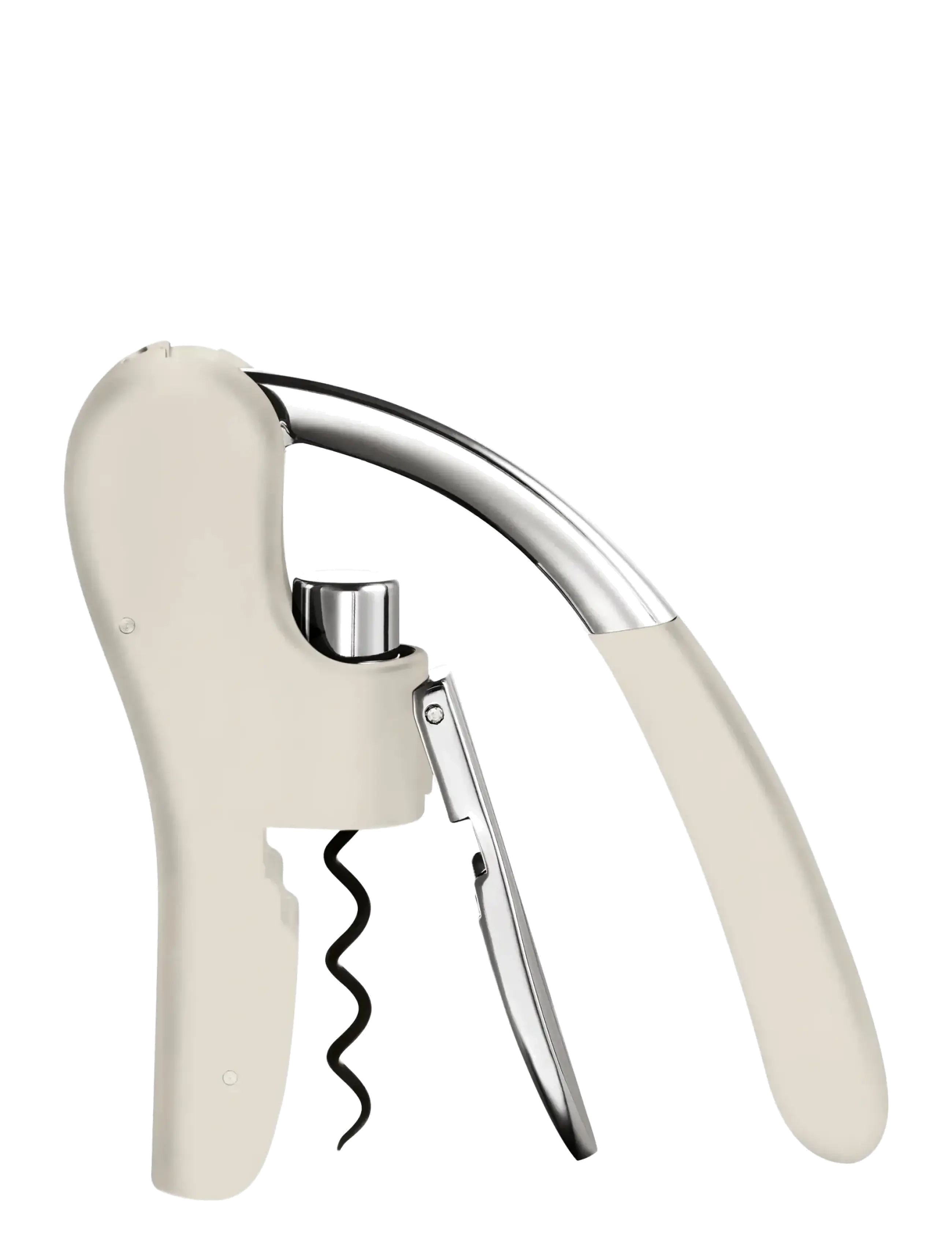 Blomus Automatic Corkscrew 15 X 13 2,5 Cm Leverman Pro Moonbeam, L 12.7 cm, Kitchen Tools, Beige - Other Homeware