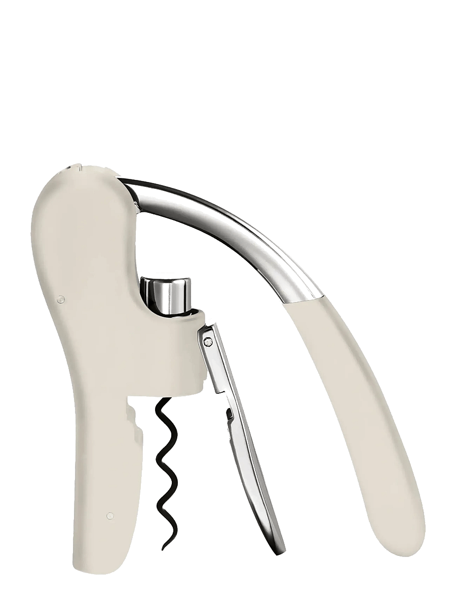 Blomus - Automatic Corkscrew - 15 x 13 x 2,5 cm - LEVERMAN PRO - Moonbeam - andere küchenutensilien - moonbeam - 0